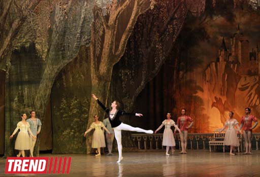 Звезды Большого театра представили в Баку "Лебединое озеро" (фотосессия)