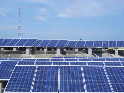 Construction of 50MW solar power plant underway in Kazakhstan