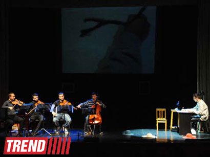 В Баку в театре ÜNS состоялся первый из творческих вечеров в рамках проекта “İNDİ” (фото)