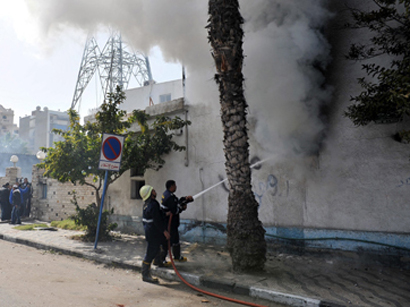 Egypt soccer federation HQ ablaze after Port Said verdict