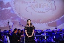 Mehriban Aliyeva took part in 3rd International Mugham Festival “World of Mugham” (PHOTO)