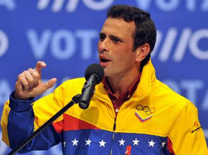 Энрике Каприлес требует отменить церемонию провозглашения Николаса Мадуро победителем