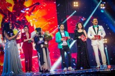 В Азербайджане определился победитель международного проекта "Большая сцена" (фотосессия)