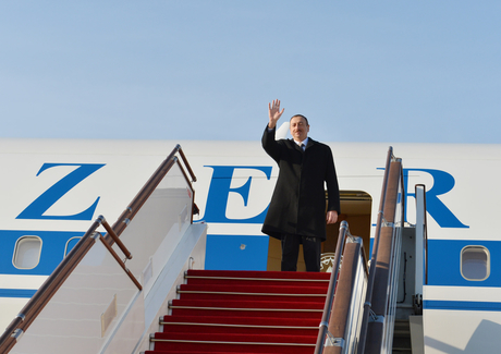 Azerbaijan`s President heads to Croatia for official visit