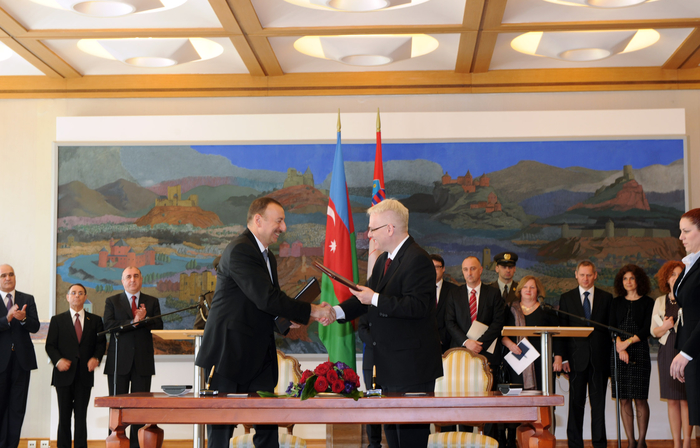 Подписана Загребская декларация об отношениях стратегического партнерства и дружбы между Азербайджаном и Хорватией (ФОТО)