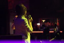 Сабина Бабаева выступила с концертом в Баку (фото)