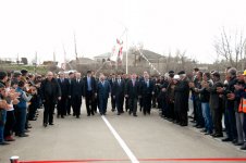 "Akkord" Korporasiyası Gürcüstanda infrastruktur layihələri həyata keçirir (FOTO)