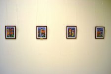 В Баку открылась выставка "Современность  в  миниатюре" (фото)