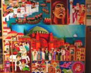 Азербайджанский художник работает над серией "Русские патриархи" : "И мне не важно, когда их купят" (фото)