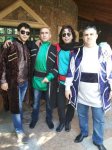 Телеведущие Lider TV  в азербайджанских национальных костюмах (фотосессия)