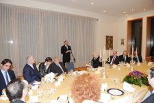 Xorvatiyada Prezident İlham Əliyevin şərəfinə rəsmi ziyafət verilib (FOTO)