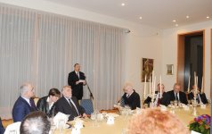 Xorvatiyada Prezident İlham Əliyevin şərəfinə rəsmi ziyafət verilib (FOTO)