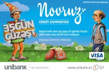 Unibank-dan möhtəşəm Novruz hədiyyəsi