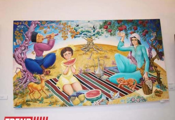 В Баку пройдет художественная выставка "Новруз - Новый день"