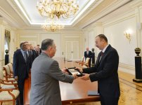 Президент Азербайджана Ильхам Алиев принял участников Международной конференции
