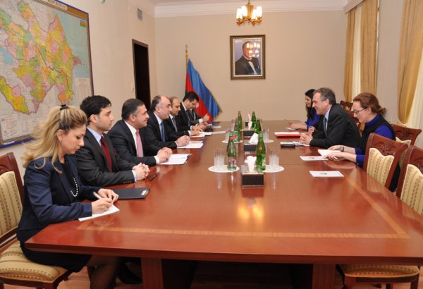 Великобритания придает большое значение сотрудничеству с Азербайджаном - МИД (ФОТО)