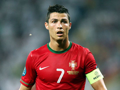 Ronaldo voted world player of year