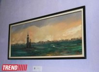 Выставка художника Ильгара Акперова: пейзажи, старый Баку и Стамбул (фото)