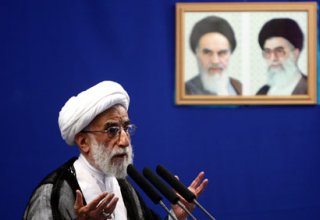 Iran’s Guardian Council re-elected Jannati as secretary