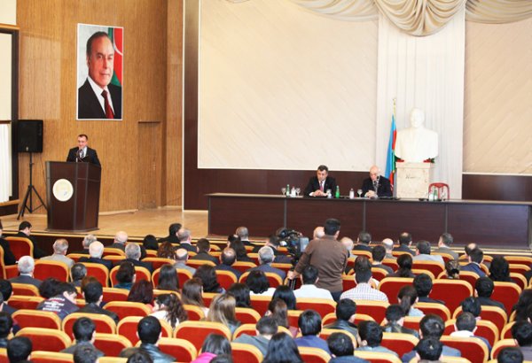 В Баку состоялась конференция "Роль молодежи в обеспечении национальной безопасности"