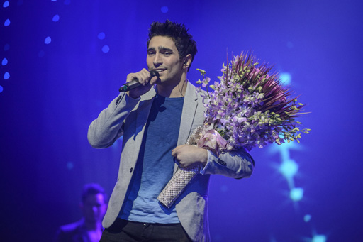 Фарид Мамедов вошел в число фаворитов "Евровидения-2013"