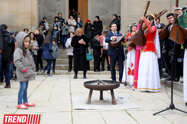 В Ичери Шехер состоялось праздничное мероприятие  "Səməni saxla məni"  (фотосессия)