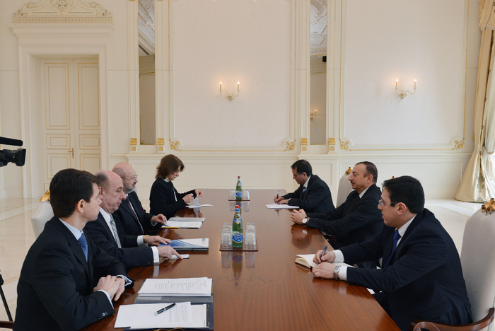 Президент Азербайджана принял делегацию во главе с генсеком ОБСЕ