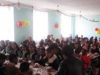 FINCA Azerbaijan held Novruz events for orphan children and sick people (PHOTO)