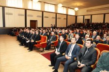 В Баку состоялась конференция "Роль молодежи в обеспечении национальной безопасности"