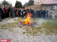 ABŞ-ın Bakıdakı səfirinin iqamətgahında Novruz bayramı qeyd edilib (FOTO)
