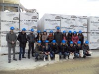 "Gobustone" обеспечивает успешное будущее молодым строителям (ФОТО)