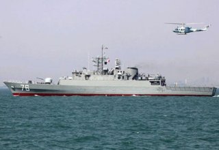 Iran to launch its first destroyer in Caspian Sea by march
