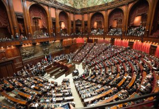 İtalyan parlamentarlar Azərbaycanla həmrəylik nümayiş etdirirlər
