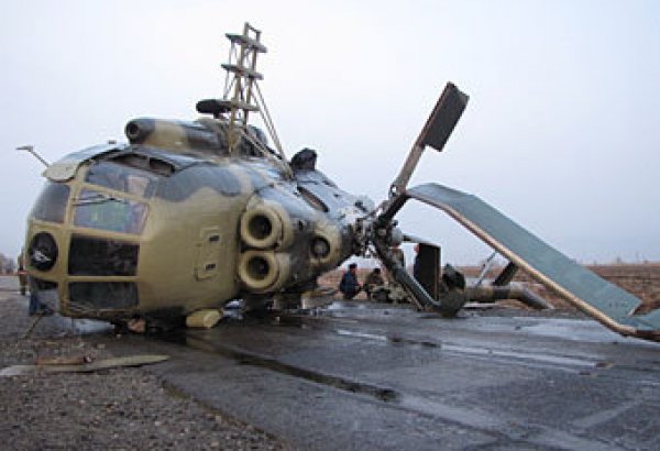 Iranian army helicopter crash leaves 3 dead