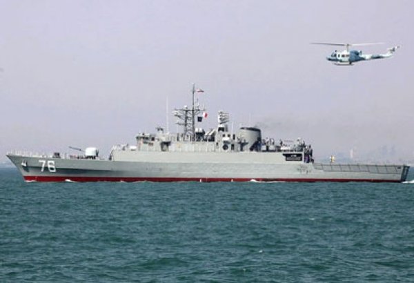 Завтра президент Ирана примет участие в церемонии спуска на воду нового эсминца