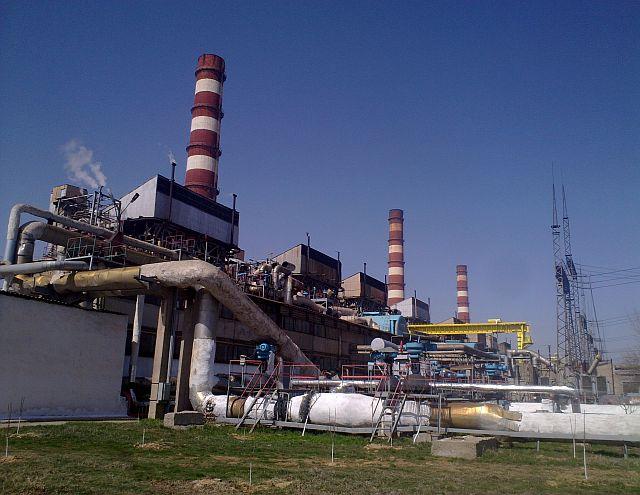 На строящейся в Грузии ТЭС начался монтаж газовых турбин General Electric