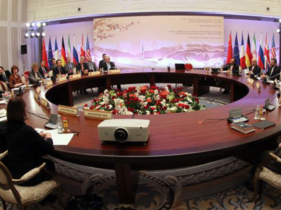 New round of Iran-Six powers nuclear talks start in Vienna