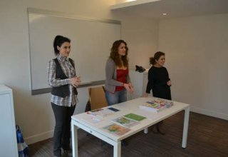 Впервые в Париже организованы уроки азербайджанского языка (ФОТО)