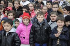 “AtaBank” ASC Novruz bayramında kimsəsiz uşaqları sevindirib (FOTO)