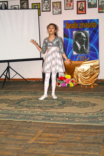 В Баку состоялся вечер, посвященный 120-летию Аббаса Мирзы Шарифзаде (фото)