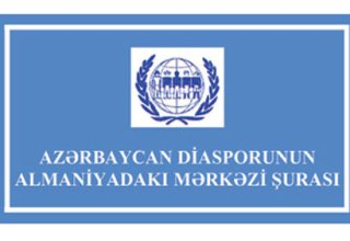 Almaniyadakı Azərbaycan diasporu 31 mart soyqırımı ilə əlaqədar bəyanat qəbul edib