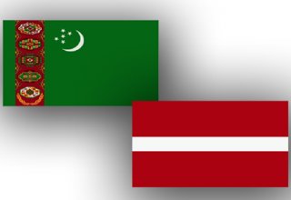 Латвия видит потенциал для сотрудничества с Туркменистаном в различных сферах