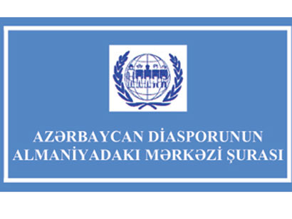 Almaniyadakı Azərbaycan diasporu 31 mart soyqırımı ilə əlaqədar bəyanat qəbul edib