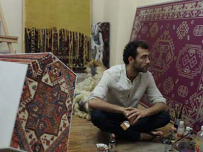 Азербайджанский художник номинирован на премию Jameel Prize всемирно известного музея (фото)