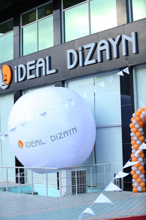 Бренд офисной мебели Ideal Dizayn открыл свой самый большой магазин (ФОТО)