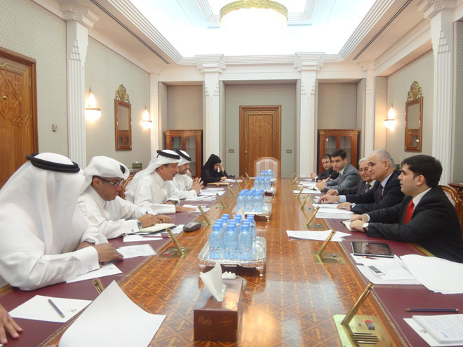 Azerbaijan, Qatar to establish a joint investment fund
