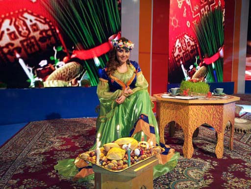 Телеведущие, актеры и певцы в праздничных съемках Новруза (фотосессия)