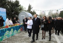 Azerbaijan’s President and his spouse attend nationwide festivities on occasion of Novruz holiday (PHOTO)