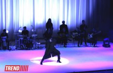 В Баку выступил всемирно известный танцор фламенко Хоакин Кортес (фото)