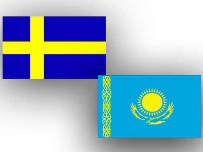 Kazakh and Swedish Foreign Ministers discuss cooperation